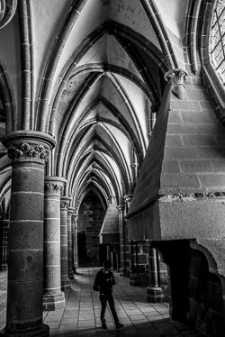 2009 Mont Saint-Michel (Frankrijk) 