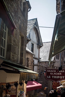 2009 Mont Saint-Michel (Frankrijk) 