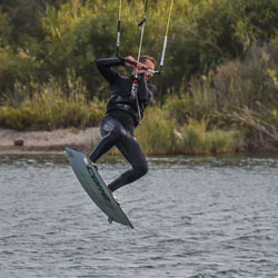 2021 Le Barcares Kitesurfer Jessy