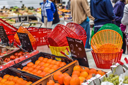 2022 Le Barcares Marktdag