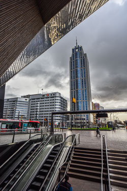 2017 Station Rotterdam Centraal