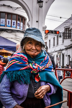 2017 Straatleven van Bolivia