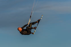 Le Barcares Kitesurfers Gerrit en Lars Le Barcares Kitesurfers Gerrit en Lars